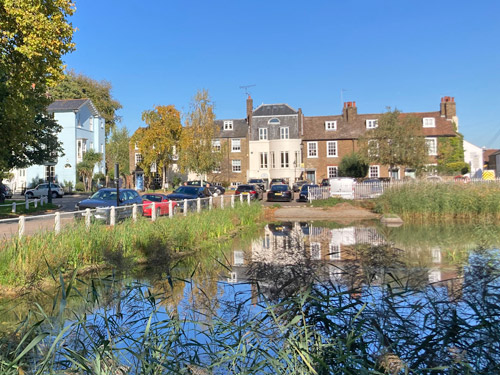 Kew Pond