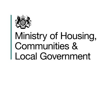 Logo of the Ministry of Housing, Communities & Local Government