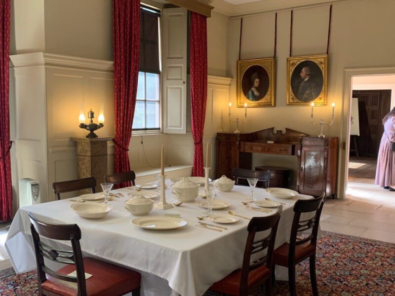 The Dining Room Kew Palace