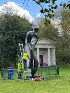 Henry Moore at Kew