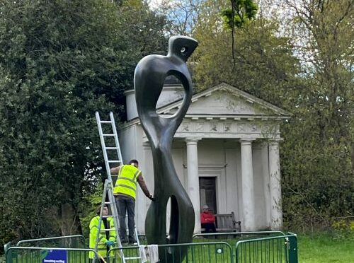 Henry Moore at Kew