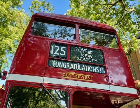 The 125th Anniversary Vintage Bus Tour