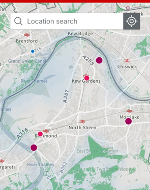 Cool places in Kew